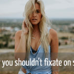 never focus on penis size